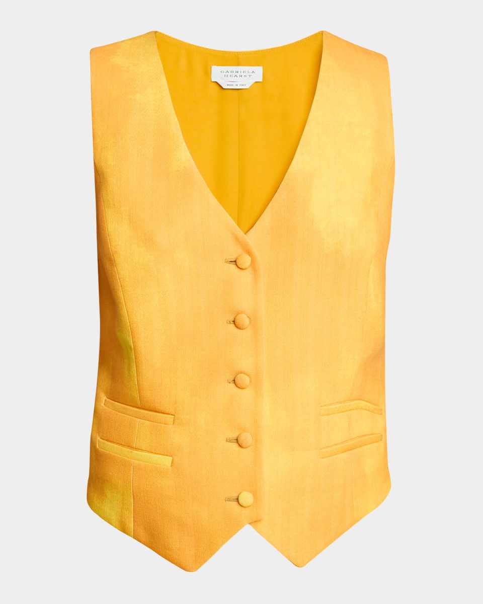 Coleridge Single-Breasted Vest